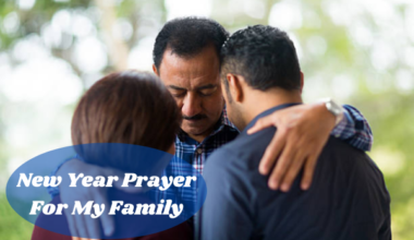 New Year Prayer For My Family