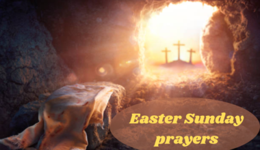 Easter Sunday prayers