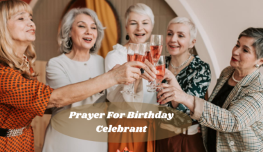 Prayer For Birthday Celebrant