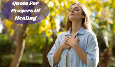 Quote For Prayers Of Healing