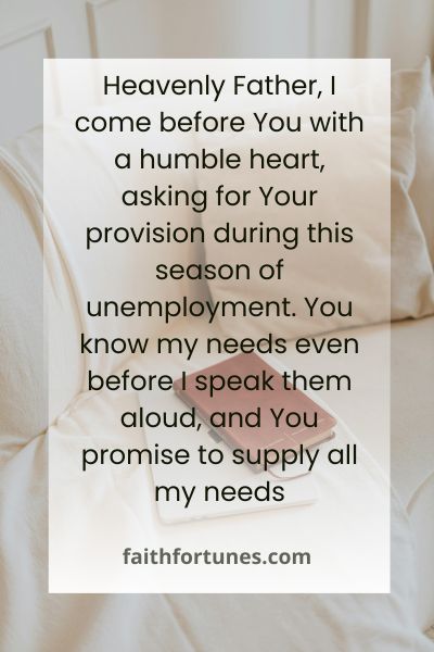 Powerful Prayer for Employment with Scriptures