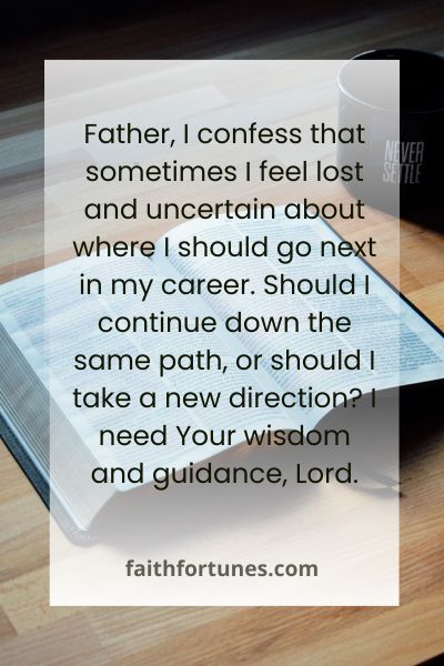 Powerful Prayer for Employment with Scriptures