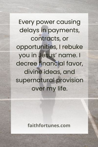 Prayers Against the Spirit of Delay