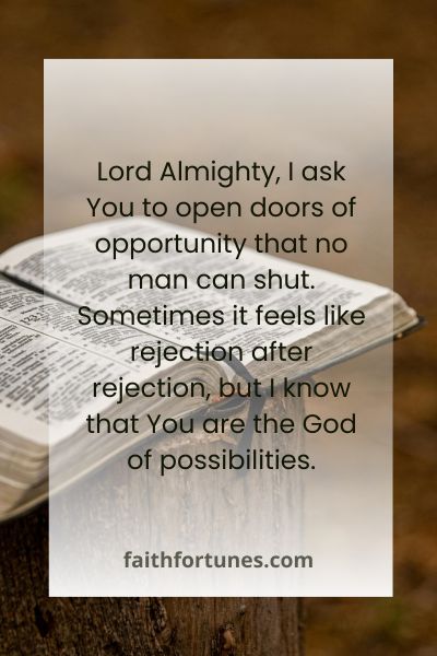 Powerful Prayer for Employment with Scriptures