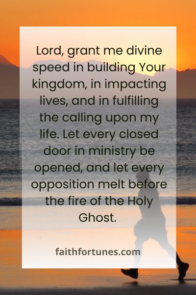 Prayers Against the Spirit of Delay